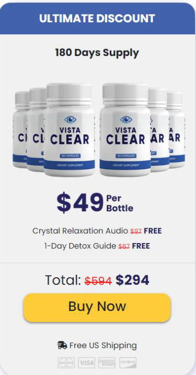 Vista Clear 6 bottle price
